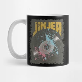 Jinjer Vintage Vynil Mug